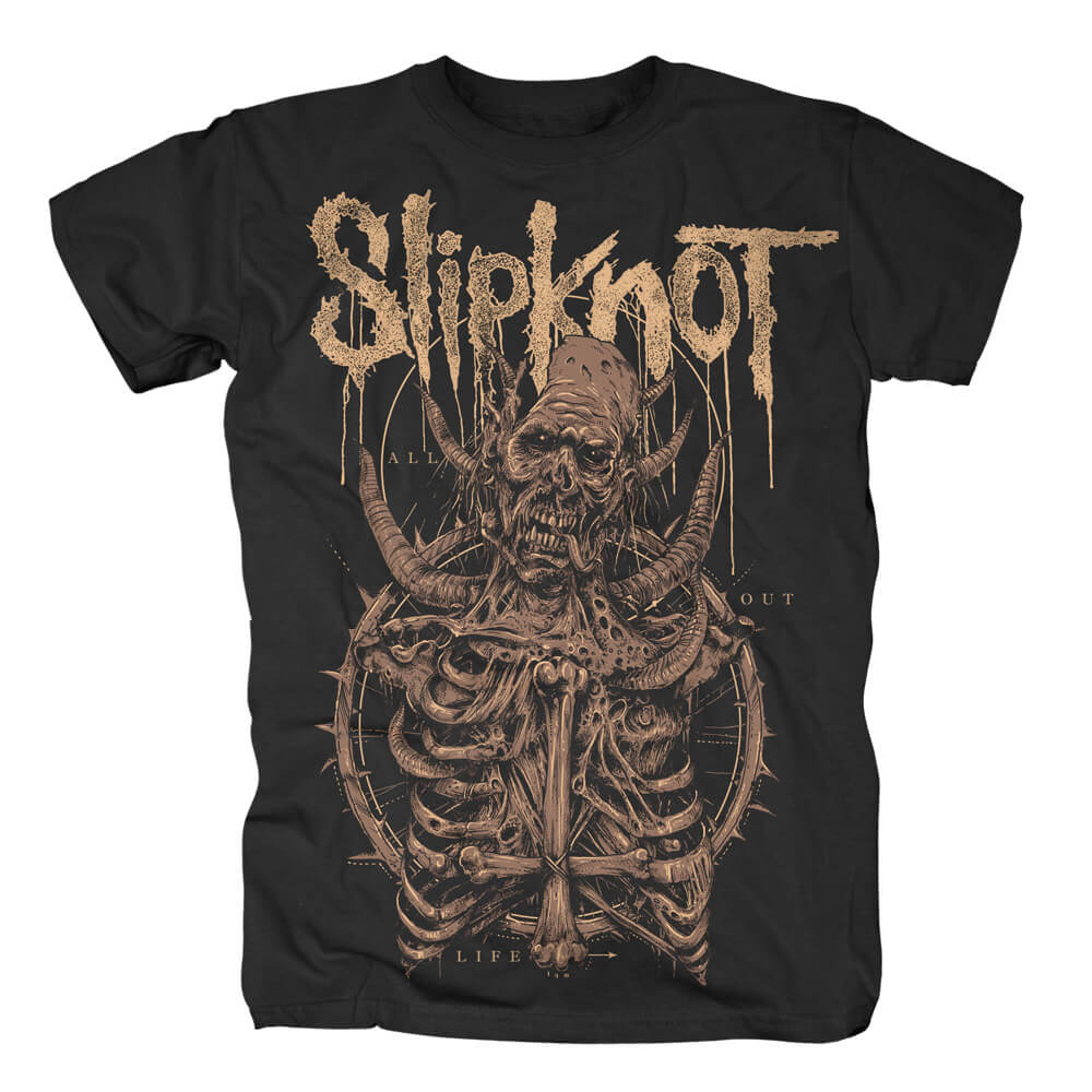 slipknot all out life shirt